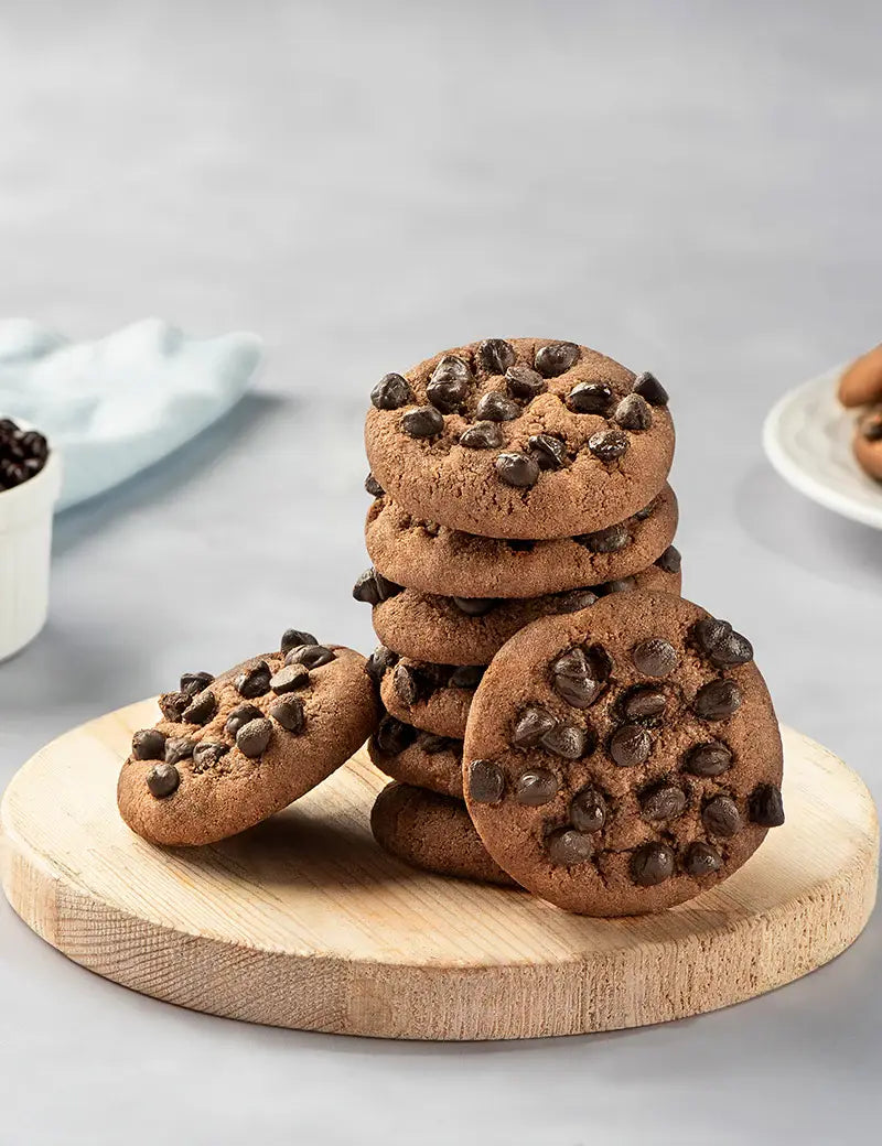 Double Chocochip Cookies - Café Niloufer