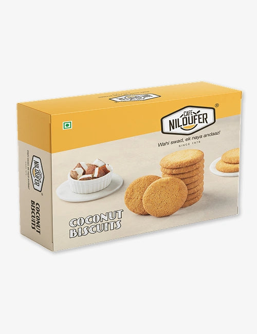Coconut biscuits - Café Niloufer