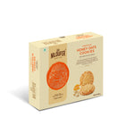 Cafe Niloufer Premium Honey Oats Cookies 400g - Café Niloufer