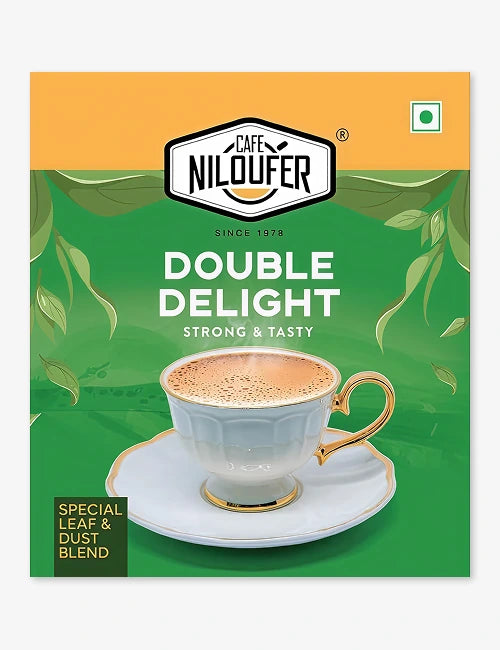 Niloufer Double Delight Tea Powder - Café Niloufer