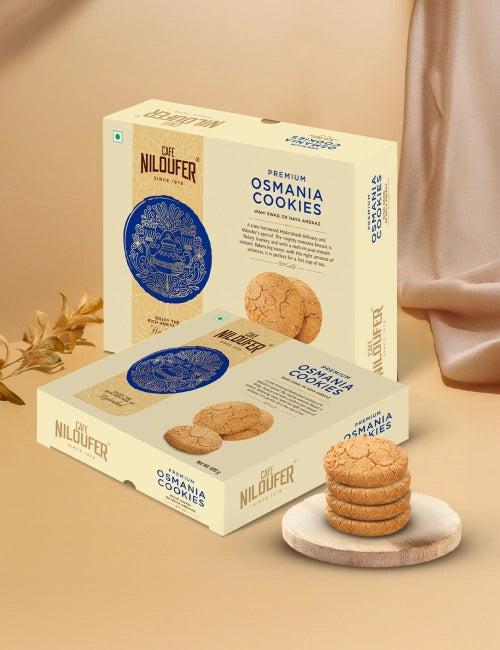 Osmania Biscuits Premium Pack - Café Niloufer