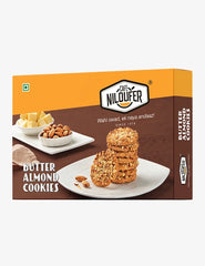 Butter Almond Cookies