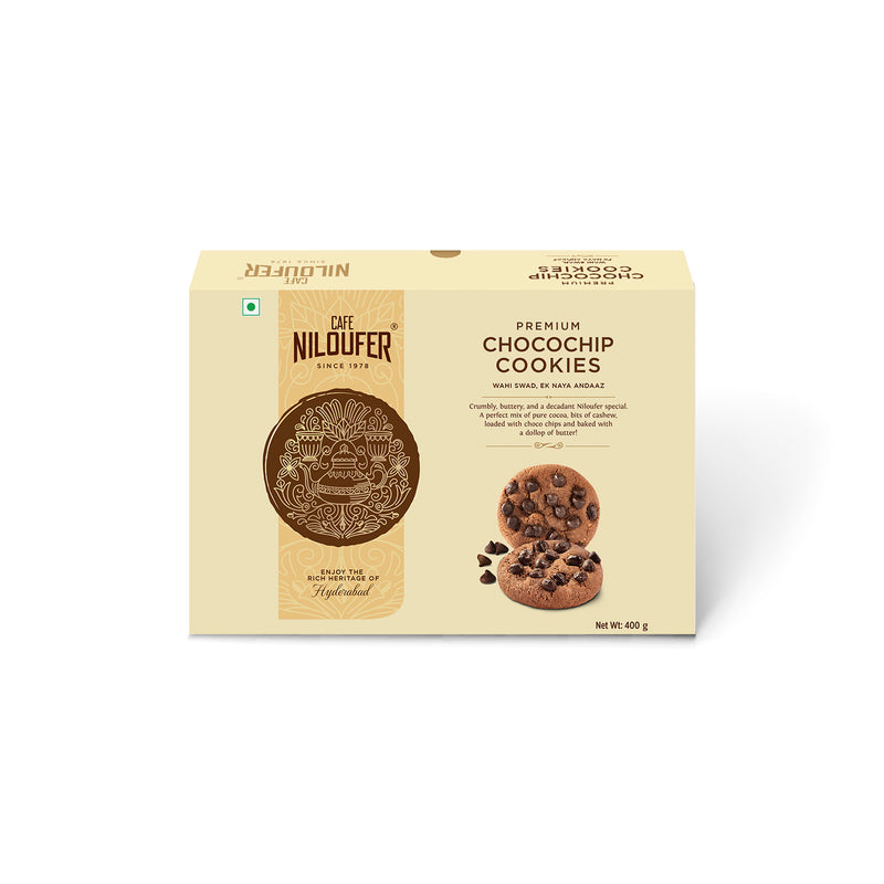 Cafe Niloufer Double chocochip Premium Pack