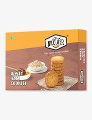 Honey Oats Cookies