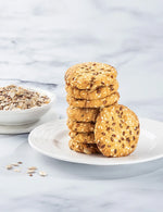 Mutligrain Biscuits - Café Niloufer