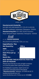 Niloufer Supreme Tea Powder - Café Niloufer