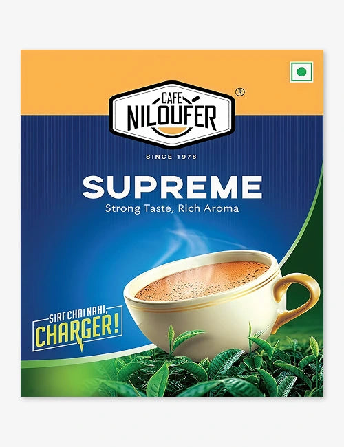 Supreme dust tea powder | Cafe Niloufer