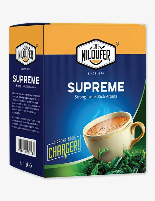 Supreme dust tea powder | Cafe Niloufer