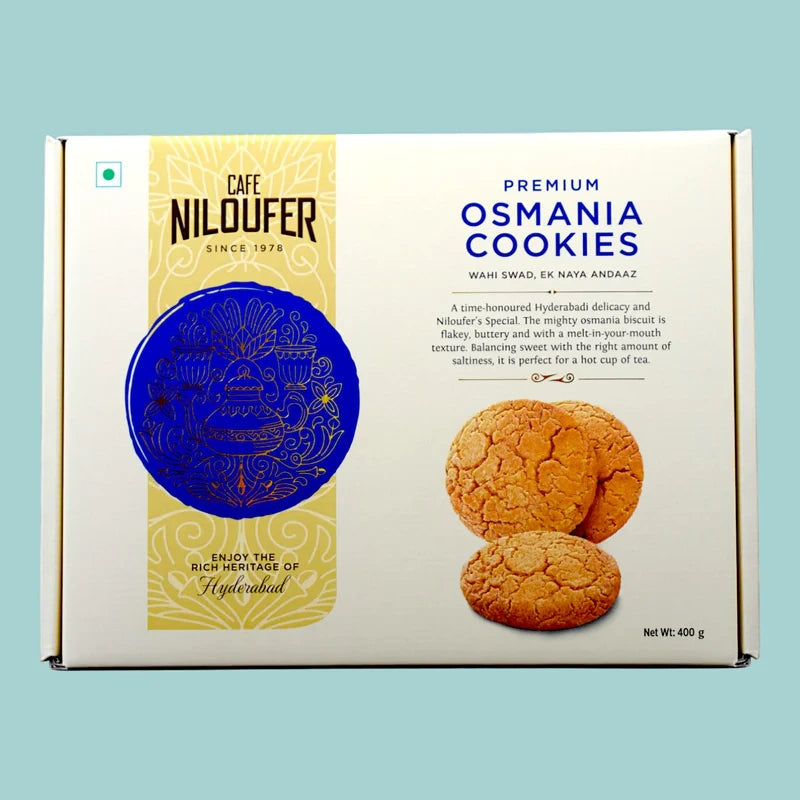 Osmania Biscuits Premium Pack - Café Niloufer