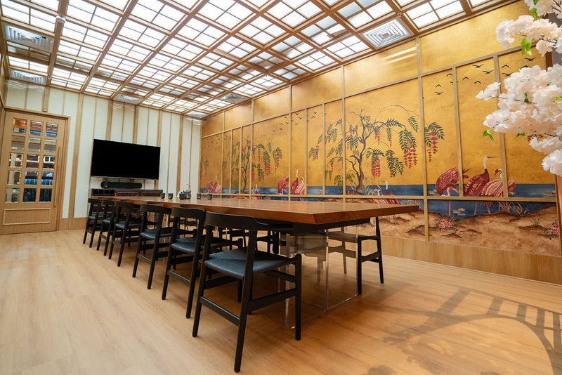 Tea Room Booking - Café Niloufer