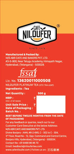 Niloufer Platinum Tea Powder - Café Niloufer