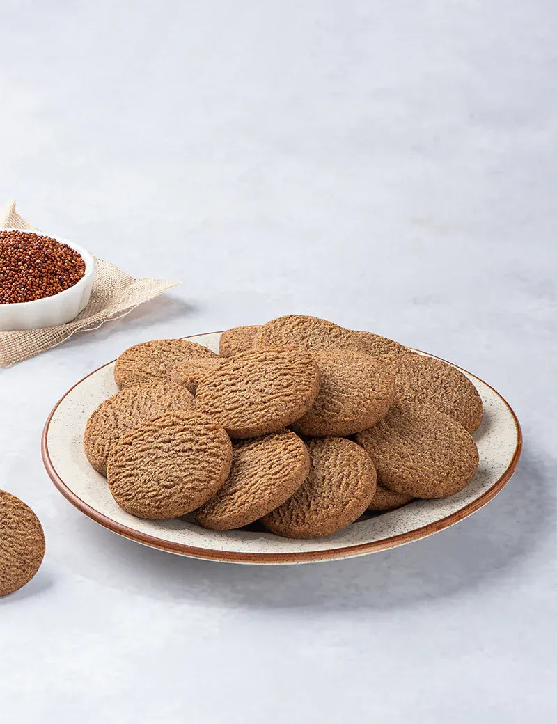 Ragi Biscuits - Café Niloufer