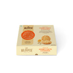 Cafe Niloufer Premium Honey Oats Cookies 400g - Café Niloufer