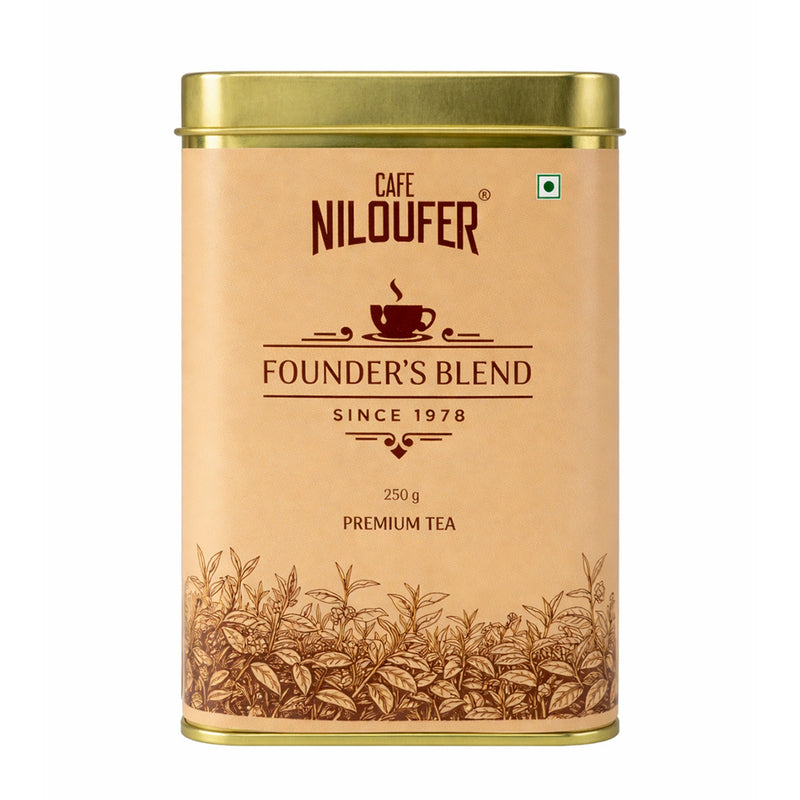 Cafe Niloufer Founder’s Blend Premium Tea Powder | Signature Tea with Smooth and Rich Taste